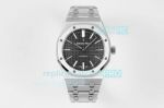 ZF Factory Swiss Replica Audemars Piguet Royal Oak 15400 Watch Stainless Steel Black Dial 41MM_th.jpg